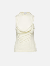 Orien Top,NANUSHKA,CRÈME,Image 1
