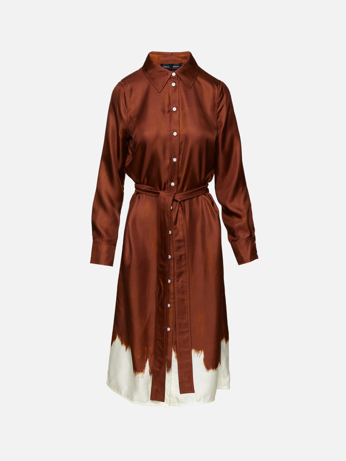 Amaya Dress,PROENZA SCHOULER,SIENNA MULTI,Image 1