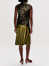 Colson Top,NANUSHKA,DARK GREEN,Image 3