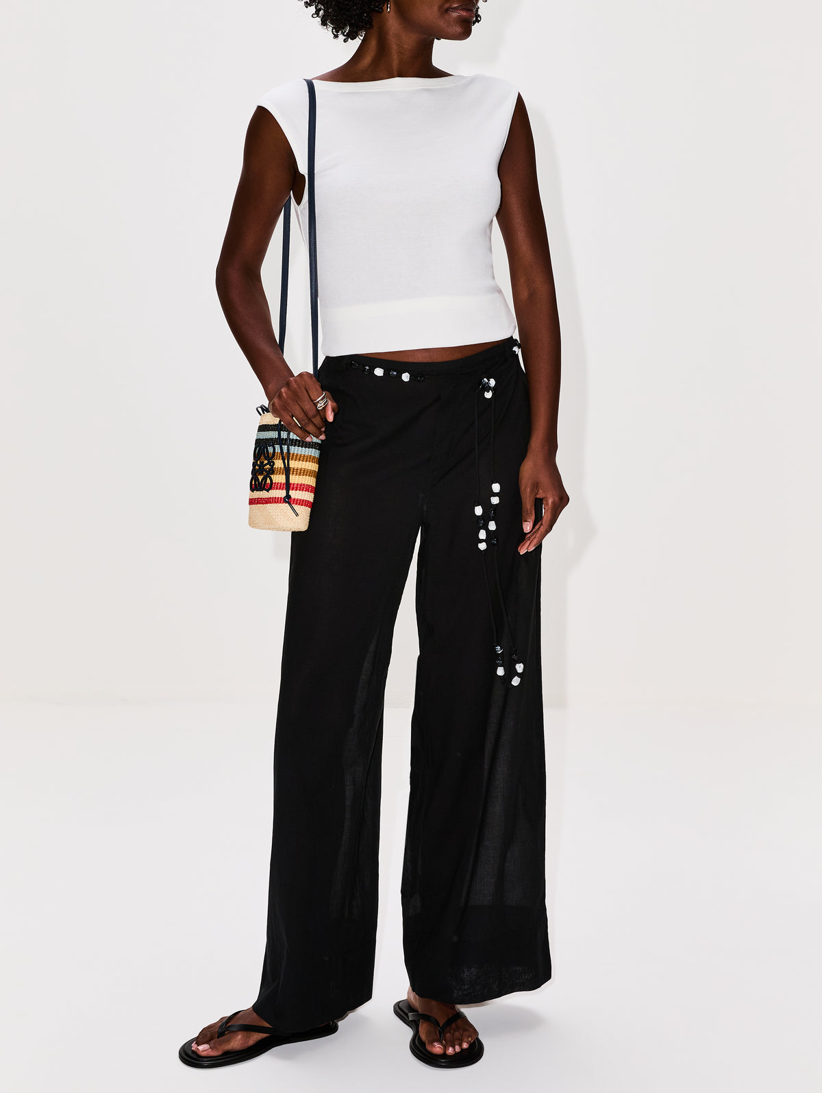 Azura Pant,SIR.,BLACK,Image 2