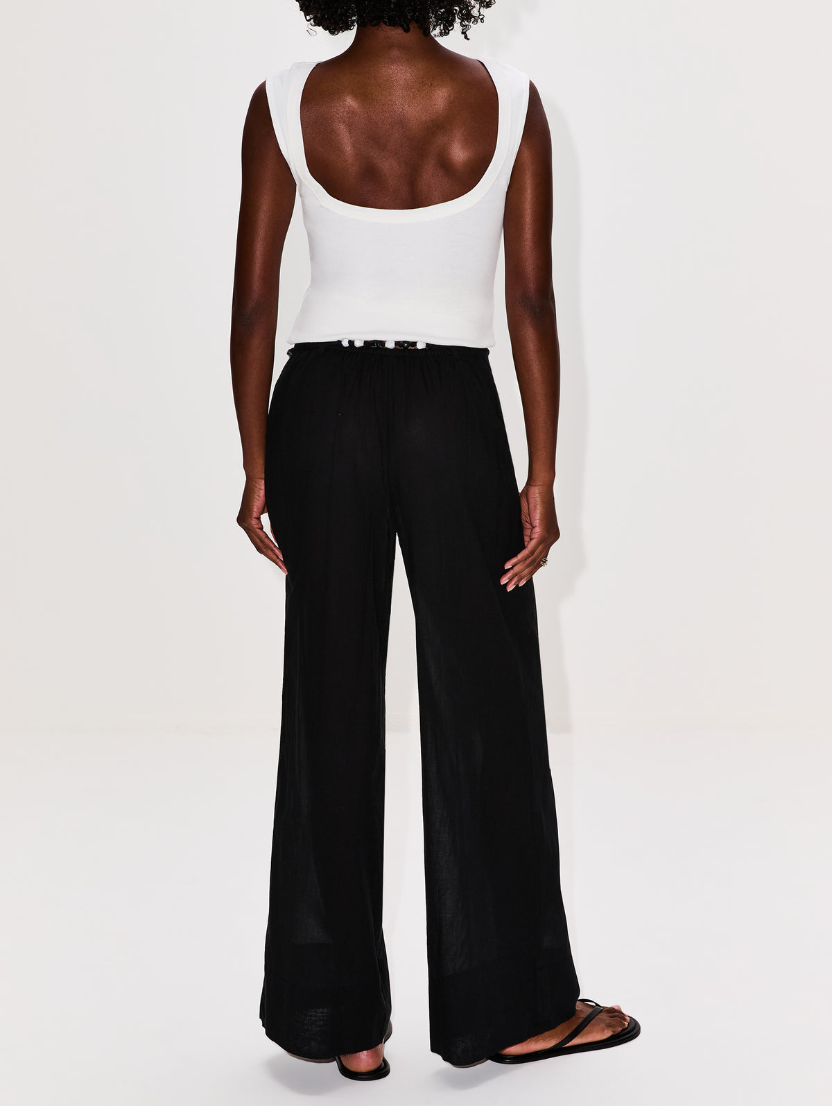 Azura Pant,SIR.,BLACK,Image 4