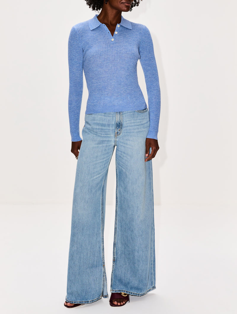 HEATHER BLUE