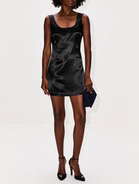 Eloise Mini Dress,KALLMEYER,BLACK,Image 2