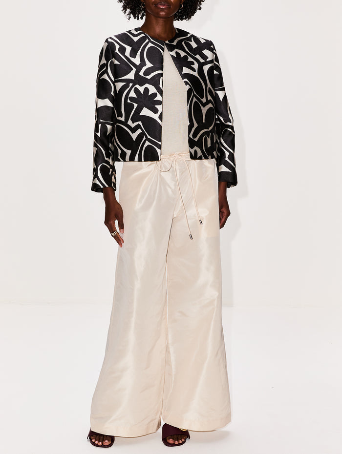 Printed Jacket,ODEEH,GRANITE,Image 1