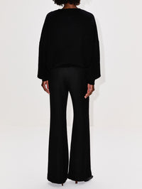 Wolfe Sweater,KHAITE,BLACK,Image 3