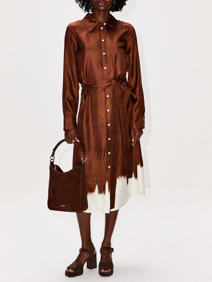 Amaya Dress,PROENZA SCHOULER,SIENNA MULTI,Image 1