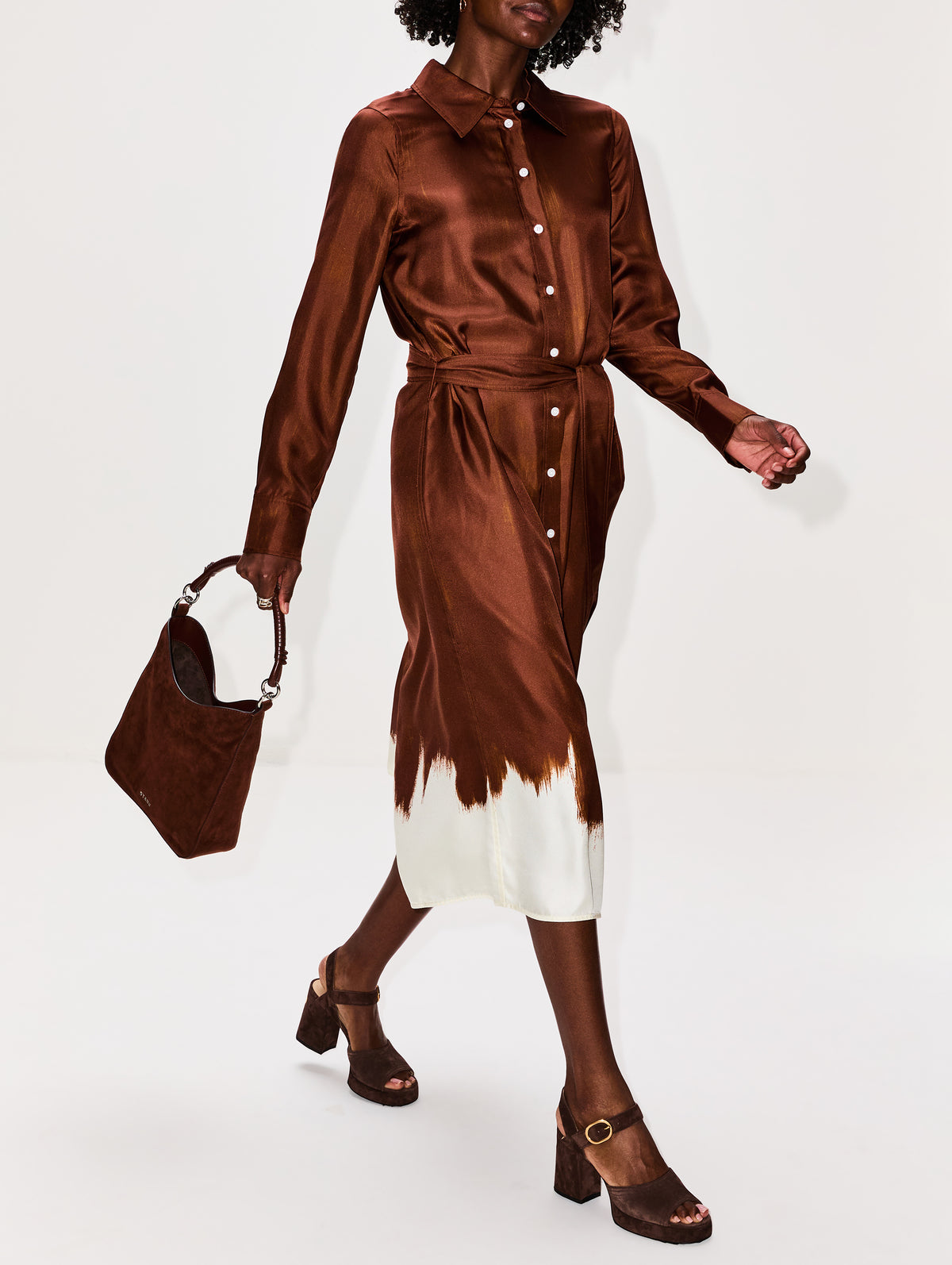 Amaya Dress,PROENZA SCHOULER,SIENNA MULTI,Image 3