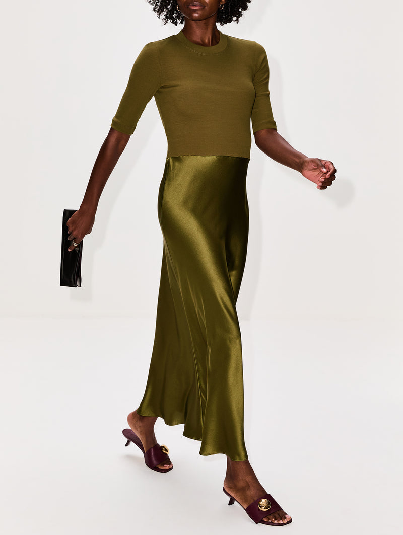 Combo T-Shirt Dress