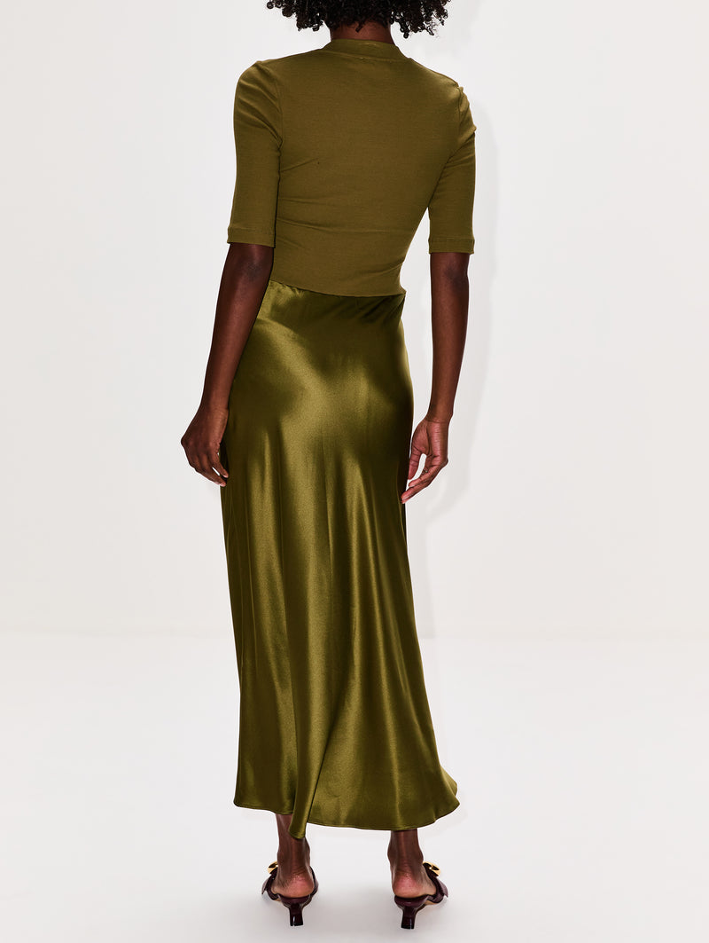 Combo T-Shirt Dress