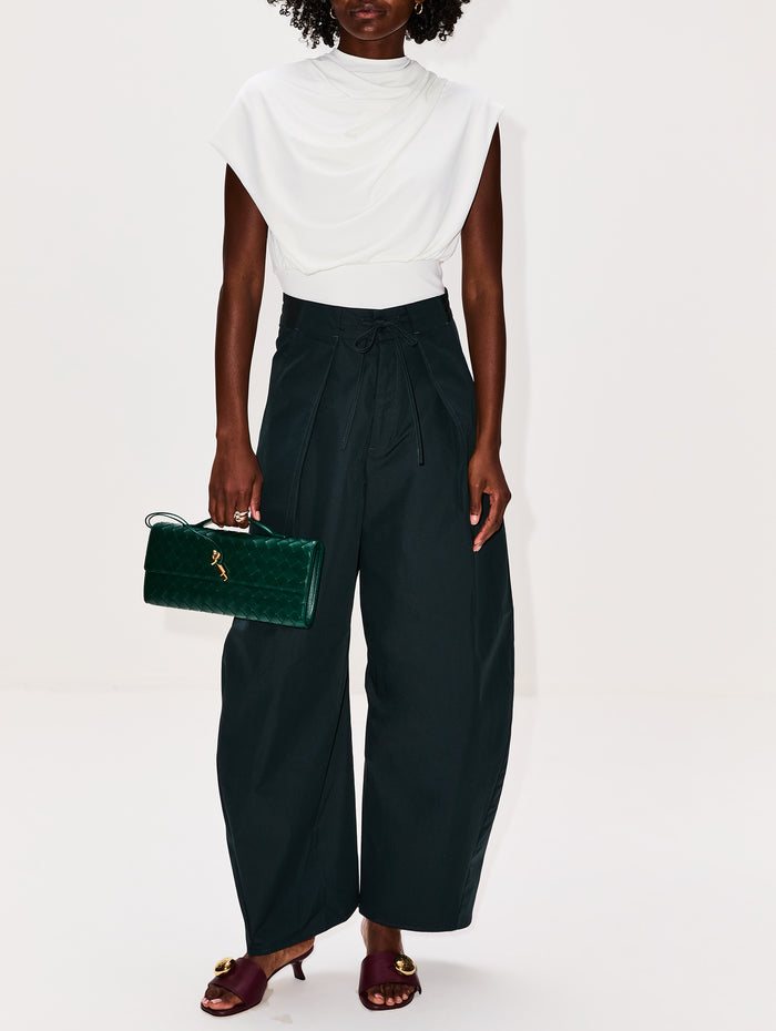 Andiamo Long Clutch,BOTTEGA VENETA,EMERALD GREEN,Image 1