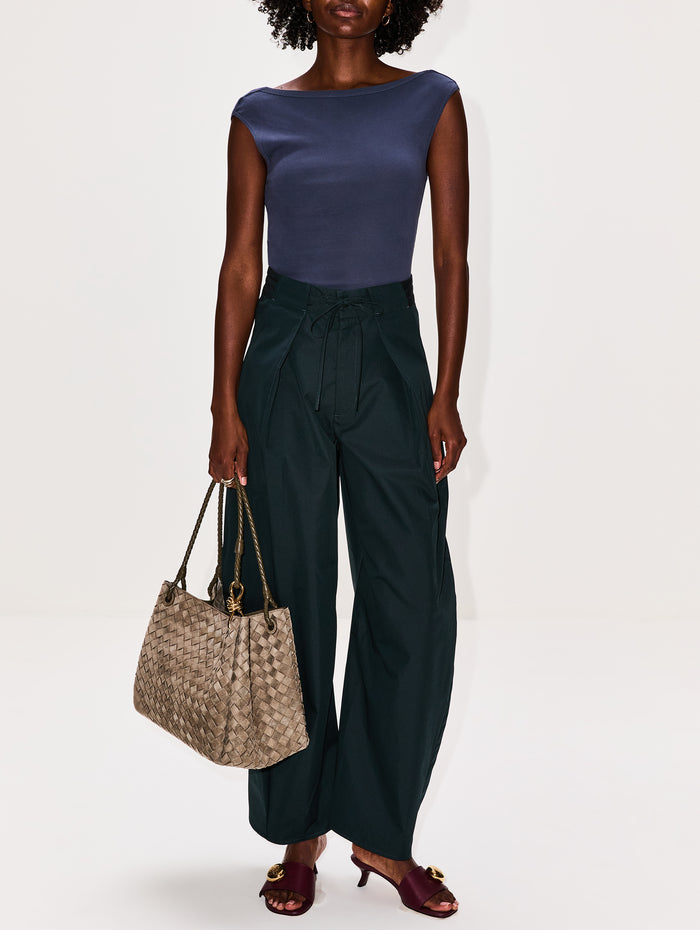 Large Parachute Bag,BOTTEGA VENETA,CYPRESS,Image 1