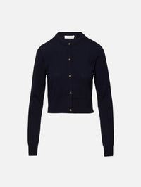 Arlette Sweater,ALTUZARRA,NAVY,Image 1