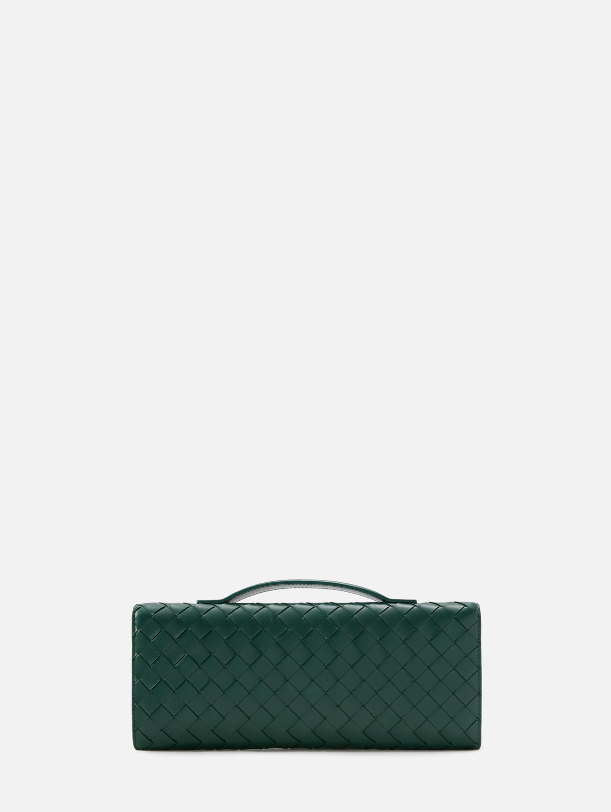 Andiamo Long Clutch,BOTTEGA VENETA,EMERALD GREEN,Image 3