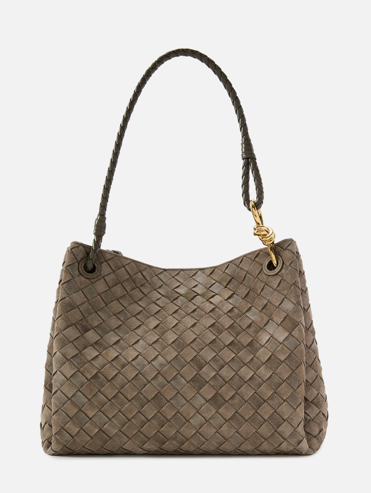 Large Parachute Bag,BOTTEGA VENETA,CYPRESS,Image 1