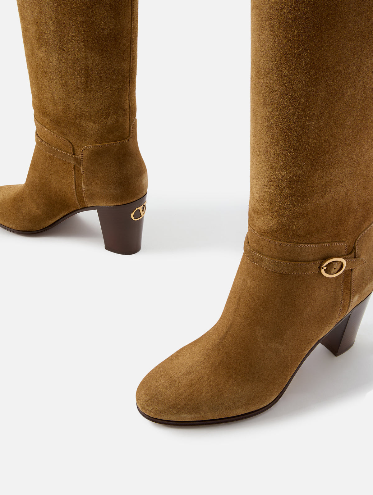 Pattie Boot,VALENTINO GARAVANI,HAVANA BEIGE,Image 2