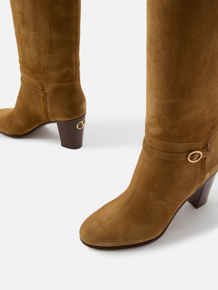 Pattie Boot,VALENTINO GARAVANI,HAVANA BEIGE,Image 1