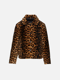 Montmartre Cropped Jacket,NILI LOTAN,LEOPARD PRINT,Image 1