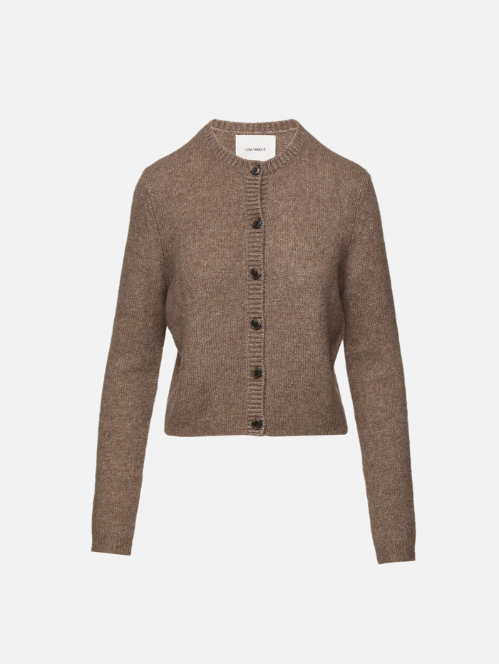 Felicia Cardigan,LISA YANG,NOUGAT,Image 1