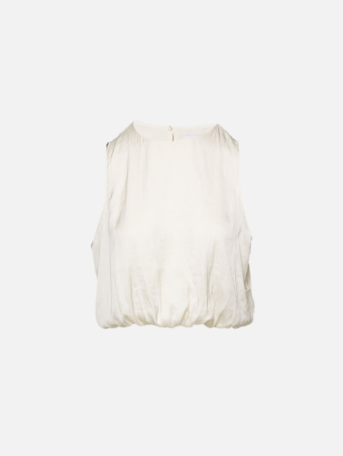 Fleur Top,LA LIGNE,IVORY,Image 1