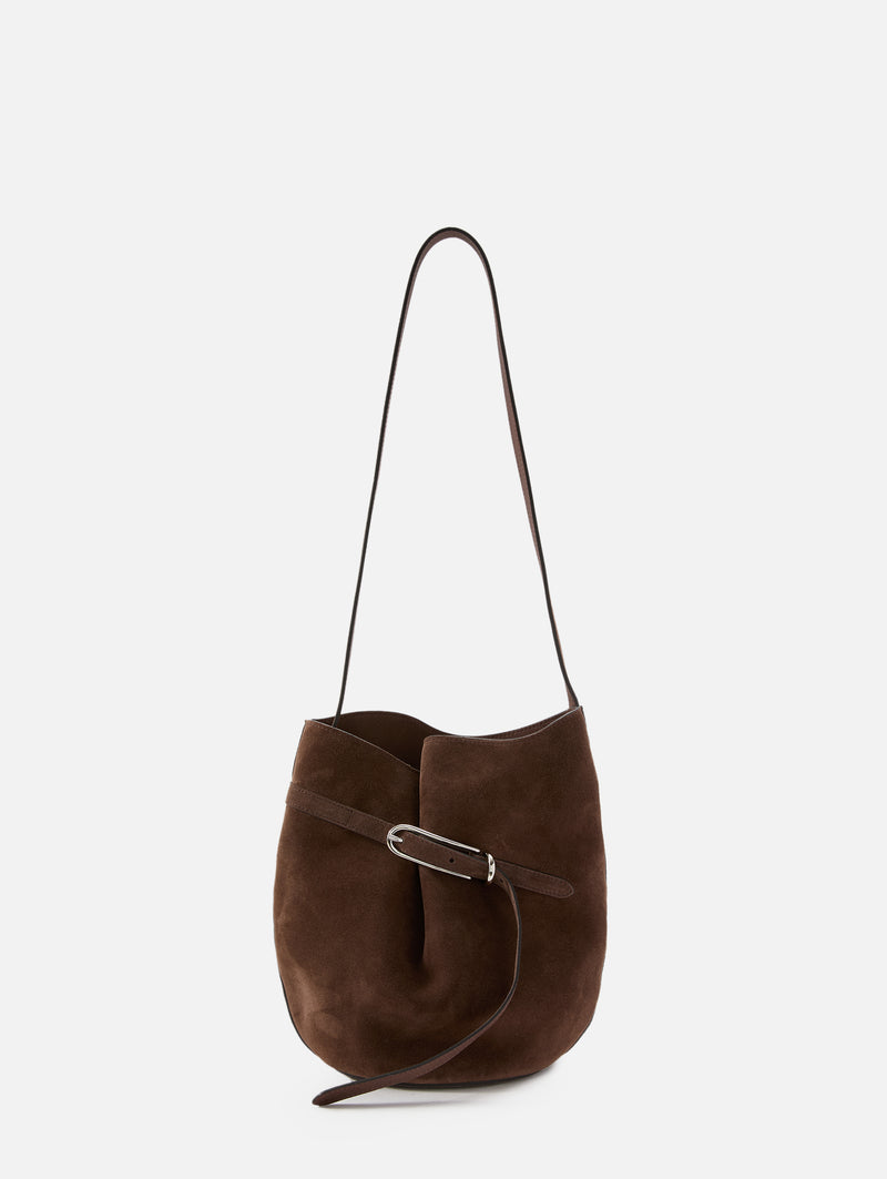 DARK BROWN/SILVER