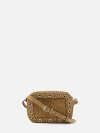Studded Crossbody Bag,VALENTINO GARAVANI,HAVANA BEIGE,Image 3