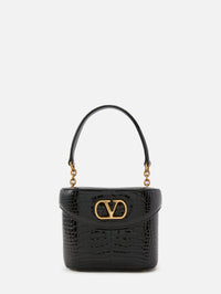 Mini Crossbody Bag,VALENTINO GARAVANI,NERO,Image 1