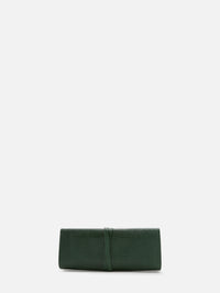 Belted Clutch,LIFFNER,EMERALD/GOLD,Image 3