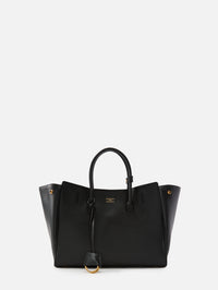 Small Hampton Carry All Tote,BALENCIAGA,BLACK,Image 1