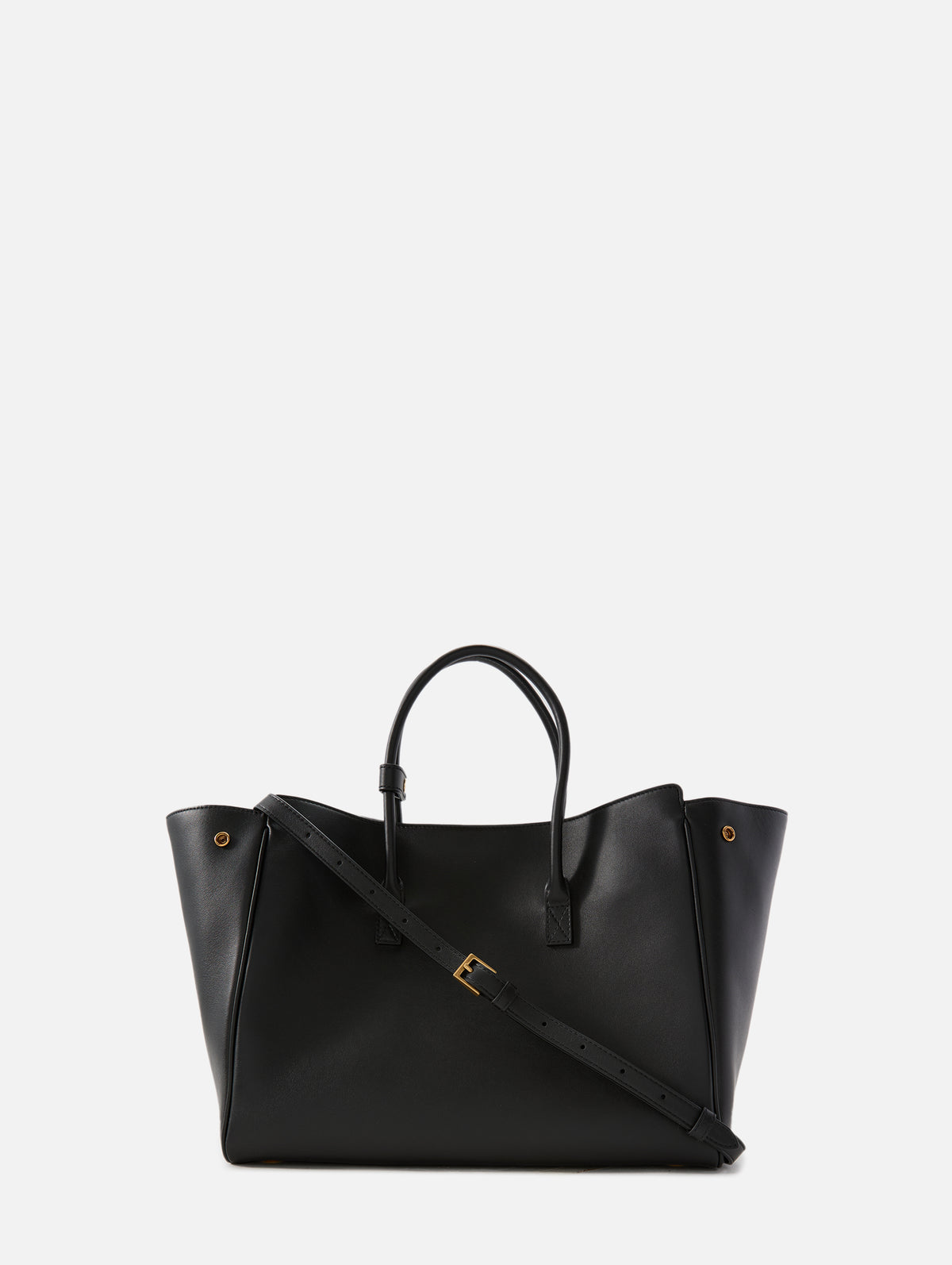 Small Hampton Carry All Tote,BALENCIAGA,BLACK,Image 3