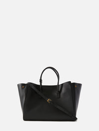 Small Hampton Carry All Tote,BALENCIAGA,BLACK,Image 3