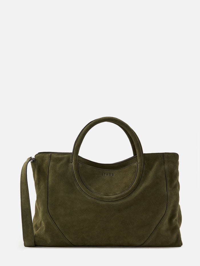 Maude Satchel,STAUD,AVOCADO,Image 1