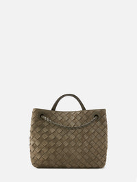 Small Andiamo Bag,BOTTEGA VENETA,CYPRESS,Image 3