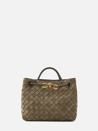 Small Andiamo Bag,BOTTEGA VENETA,CYPRESS,Image 1