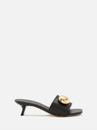 Pebble Slide 45mm,LOEWE,BLACK,Image 1