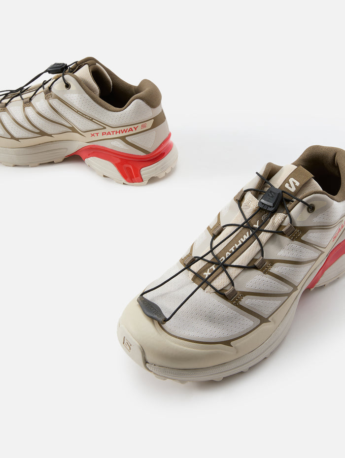 XT-Pathway 2 Sneaker,SALOMON,RAINY DAY/STONE GRAY/CHERRY TOMATO,Image 1