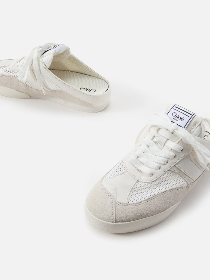 Kick Sneaker,CHLOÉ,CLOUDY CREAM,Image 1
