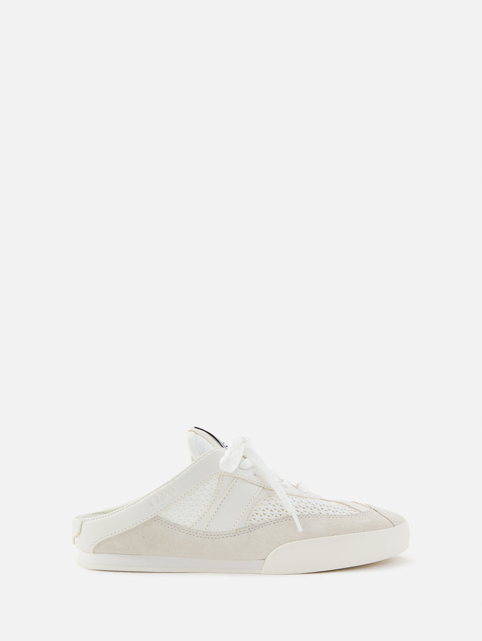 Kick Sneaker,CHLOÉ,CLOUDY CREAM,Image 1