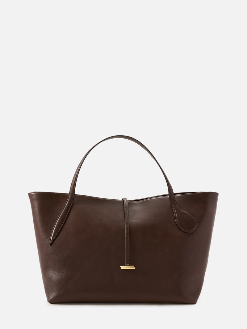 DARK BROWN/GOLD