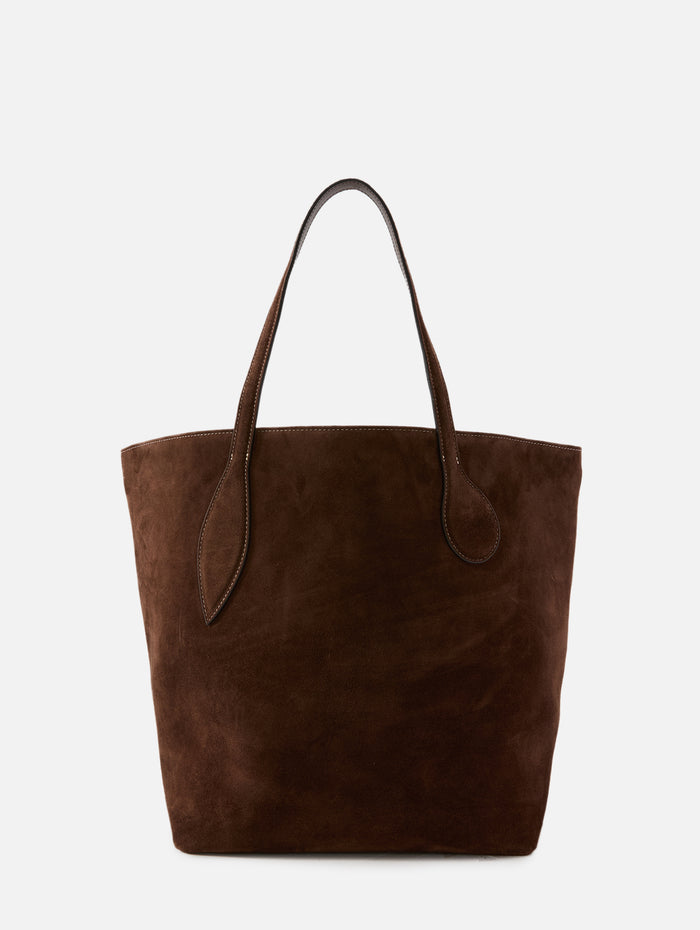 Sprout Tote,LIFFNER,DARK BROWN,Image 1