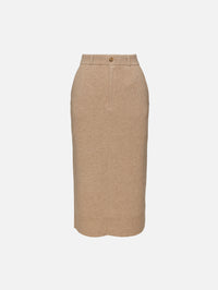 Tailored Skirt,GUEST IN RESIDENCE,TAUPE,Image 1