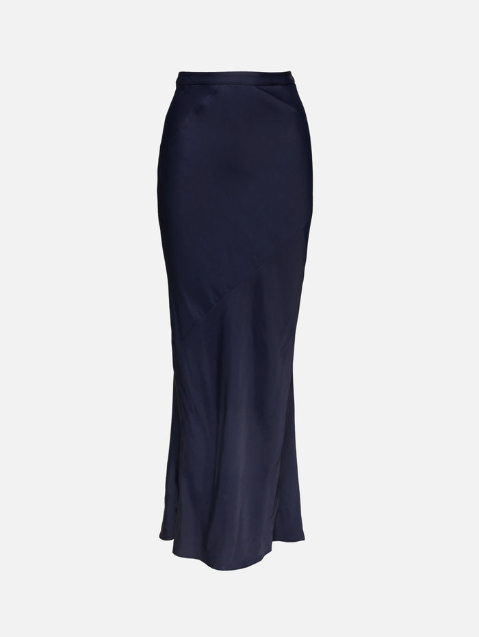 Bias Skirt,TWP,MIDNIGHT,Image 1