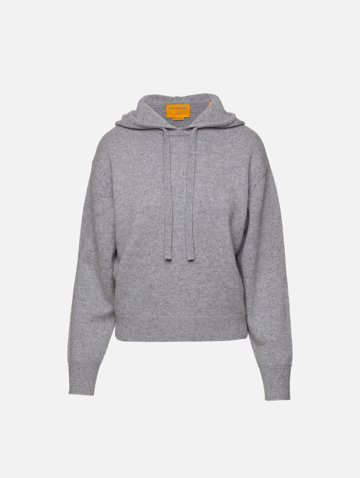 Collegiate Hoodie,GUEST IN RESIDENCE,HEATHER GREY,Image 1