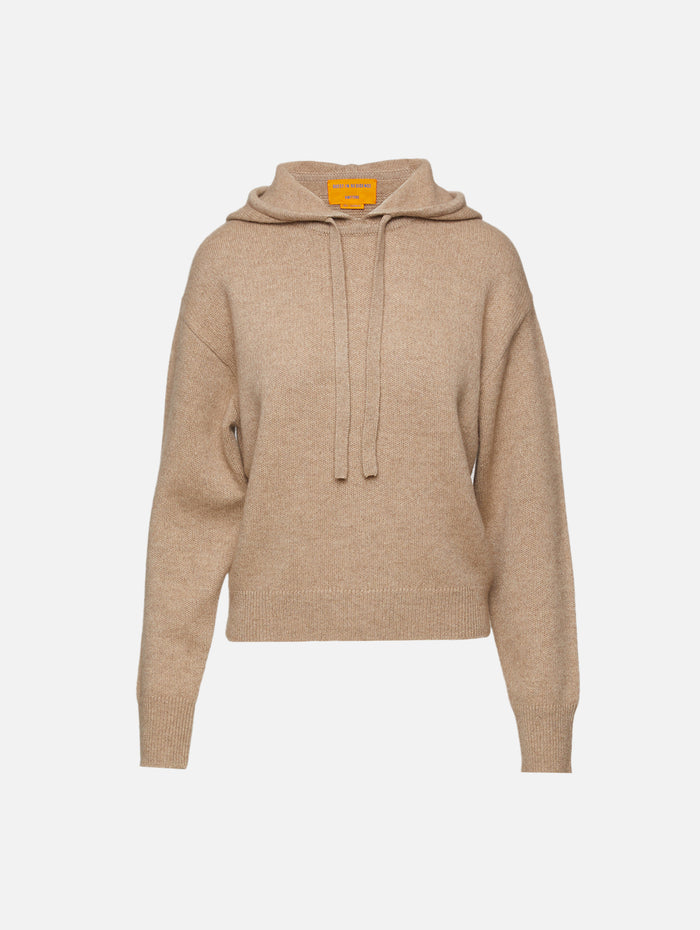 Collegiate Hoodie,GUEST IN RESIDENCE,TAUPE,Image 1