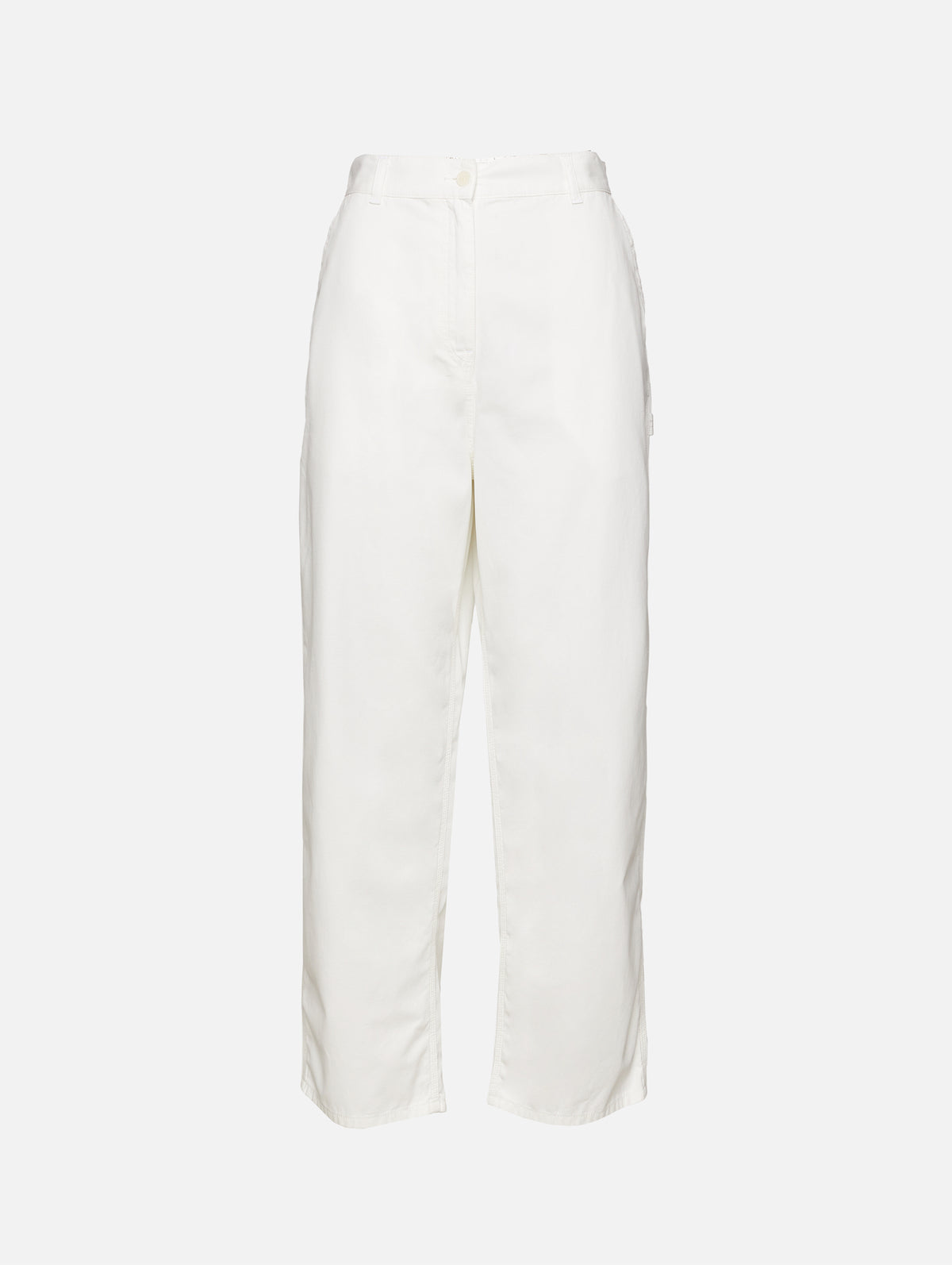 Sharka Pant,THE ROW,WHITE,Image 1