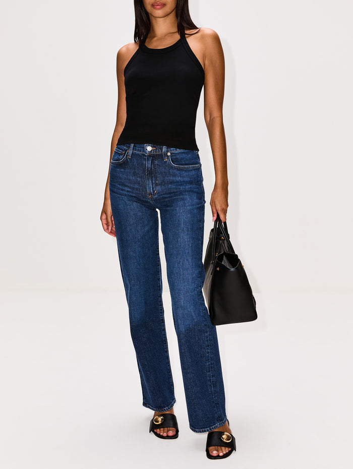 Angie Tank,FLORE FLORE,BLACK,Image 1