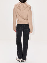 Collegiate Hoodie,GUEST IN RESIDENCE,TAUPE,Image 3