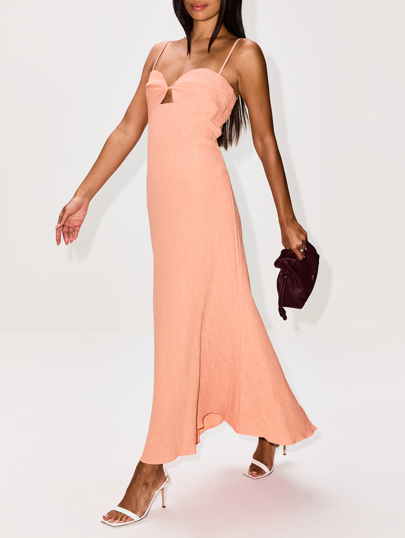 Dream Spinner Ankle Dress