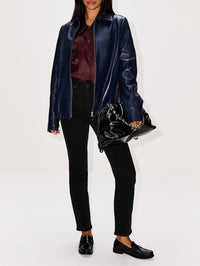 Jackson Jacket,KHAITE,NAVY,Image 2