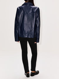 Jackson Jacket,KHAITE,NAVY,Image 3