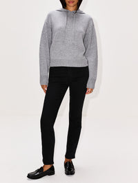 Collegiate Hoodie,GUEST IN RESIDENCE,HEATHER GREY,Image 2